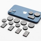 Shungitt - Krystallplate til telefonen din [rektangel] thumbnail