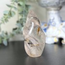 Bergkrystall med Golden Healer Flamme thumbnail