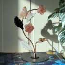 Magisk Garden Krystallholder - Jordbærkvarts, Flammekvarts, Blomster Agat, Jade & Obsidian thumbnail