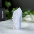 Drusy Blonde Agat Tårn #3 (Blue Lace) thumbnail