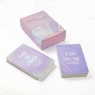 Teenage Affirmasjonskort ~ 60 kort for selvfølelse, styrke & positiv selvprat thumbnail