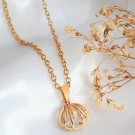 Divine Dulcet ~ Ocean Treasure (24K Skjellhalskjede + Vel Unt hjerte) thumbnail