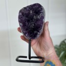 Ametyst Krystallgeode på Stand #3 (1,6kg) thumbnail