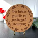 Vel Unt's Aggressive Jule Gryteunderlag - Det lukter grandis og jævlig god stemning thumbnail