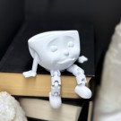 Sittende Smiley Skål - Sad Face (Medium) thumbnail