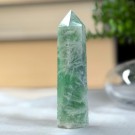 Grønn Feather Fluoritt Tårn #3** thumbnail