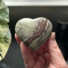 Candy Jaspis Hjerte #1 thumbnail