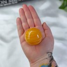 Oransje Bånd Kalsitt Kule 5cm thumbnail