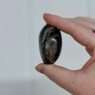 Svart Månestein Håndstein #4 thumbnail