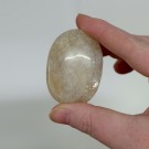 Hvit Månestein Håndstein #1 thumbnail