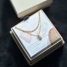 Luna Norte ~ Nova Layered Opal Collar Smykke  thumbnail