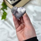 Nydelig flashy Purple Mica Hjerte #6 thumbnail