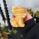 Stor Oransje Bånd Kalsitt Simba #2 (592g) thumbnail