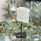 Selenitt på stativ (Satin Spar) #5** thumbnail