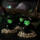 Glow in the dark - Mini Grim Reaper m/hodeskaller thumbnail