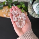 Bergkrystall Naturlig Mini Points (3 STK) thumbnail