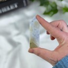 Lite Drusy Blonde Agat Tårn #1 (Blue Lace) thumbnail