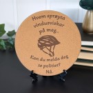 Vel Unt's Gryteunderlag - Hvem sprøyta vindusviskar på meg? thumbnail