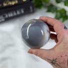 Nydelig Agat Kule 6,9cm thumbnail