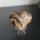 Brun Aragonitt Hjerte #1 thumbnail