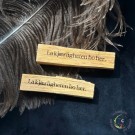 Palo Santo Pinne m/gravering ~ La kjærligheten bo her thumbnail