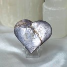 Nydelig flashy Purple Mica Hjerte #4 thumbnail