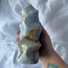 Orbikulær Sjø Jaspis Flamme - 1,5KG & 19CM ~HALV PRIS!! thumbnail