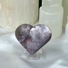 Nydelig flashy Purple Mica Hjerte #6 thumbnail