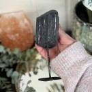 Svart Turmalin på stativ #3 thumbnail