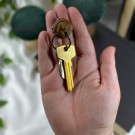 Morsom liten plopp nøkkelring thumbnail