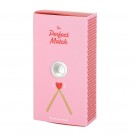 Set of 3 Love Affirmation Valentine Candles in A Box thumbnail