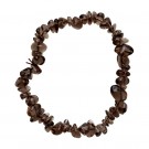 Røykkvarts Krystallchips Armbånd thumbnail