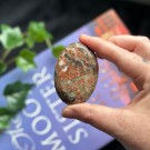 Money Agate Håndstein #4 thumbnail