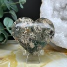 Regnskog Jaspis Hjerte thumbnail