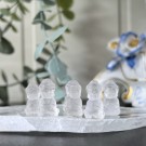 Mini Buddha Figur - Bergkrystall thumbnail