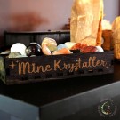 Mine Krystaller - Oppbevaringsboks Svart [6 lommer] thumbnail