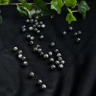 8mm Larvikitt (Norsk Månestein) Krystallperler - 10stk thumbnail