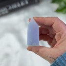 Drusy Blonde Agat Tårn #5 (Blue Lace) thumbnail