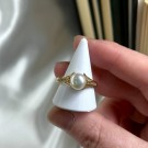 Mother of Peal Justerbar Ring #3 thumbnail