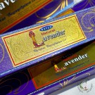 Natural Lavendel Røkelsespinner - Satya thumbnail