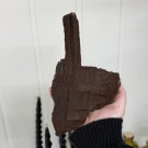 Sjelden Krystallisert Forsteinet Tre fra Zwenkau, Tyskland #16 thumbnail