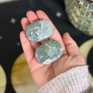 Mose Agat Håndstein (Tilfeldig Plukket) thumbnail