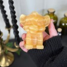 Stor Oransje Bånd Kalsitt Simba #2 (592g) thumbnail
