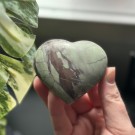 Candy Jaspis Hjerte #2 thumbnail