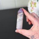 Ametyst med Meksikansk Blondeagat Tårn #2 thumbnail