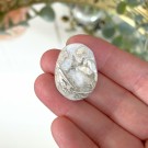 Krystallisert Skjell Cabochon - 10g thumbnail