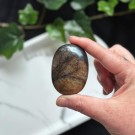 Golden Healer & Pyritt Håndstein #11 thumbnail