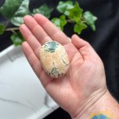 Heulanditt, Skolesitt & Tre Agat Håndstein #2 thumbnail