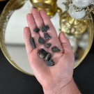 Svart Turmalin Råbiter - Små/Mini 5stk thumbnail