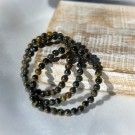 Falkøye (Blå Tigerøye) Armbånd, 6mm thumbnail